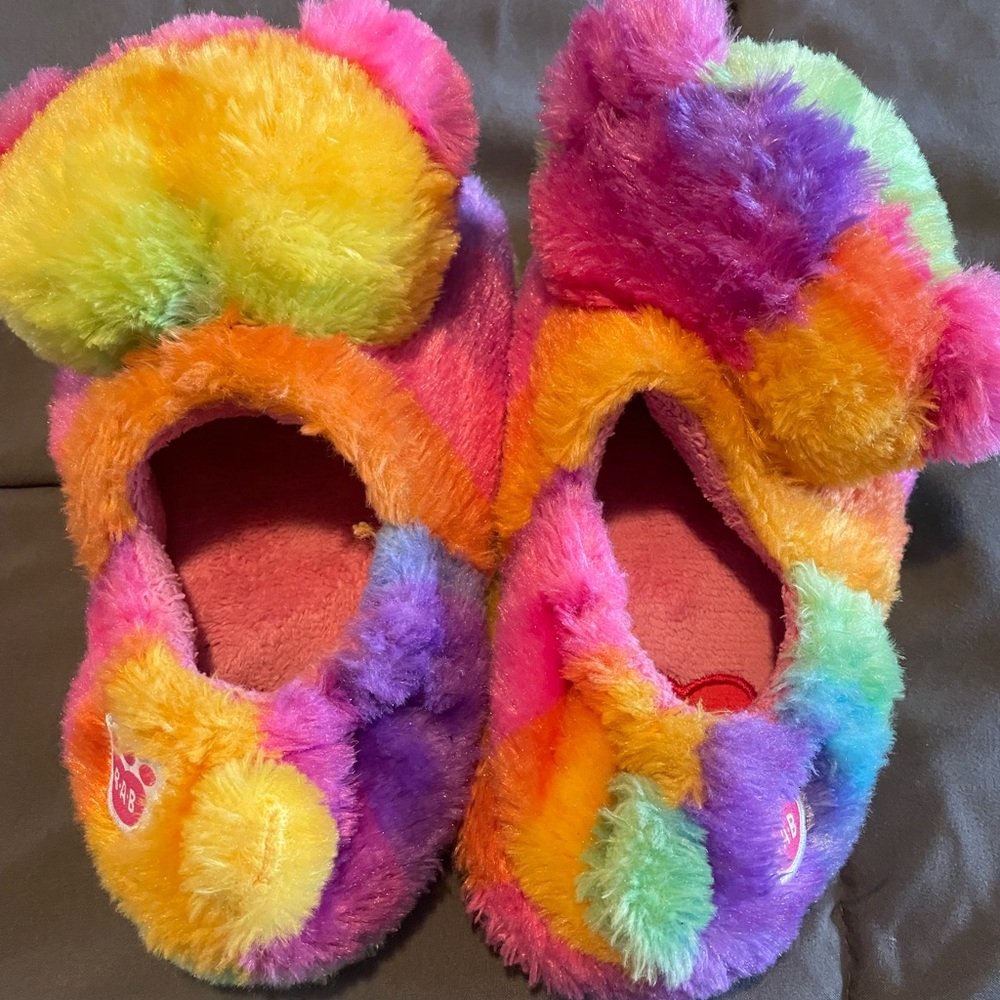 Build a bear girl slippers size 13 - Picture 6 of 9